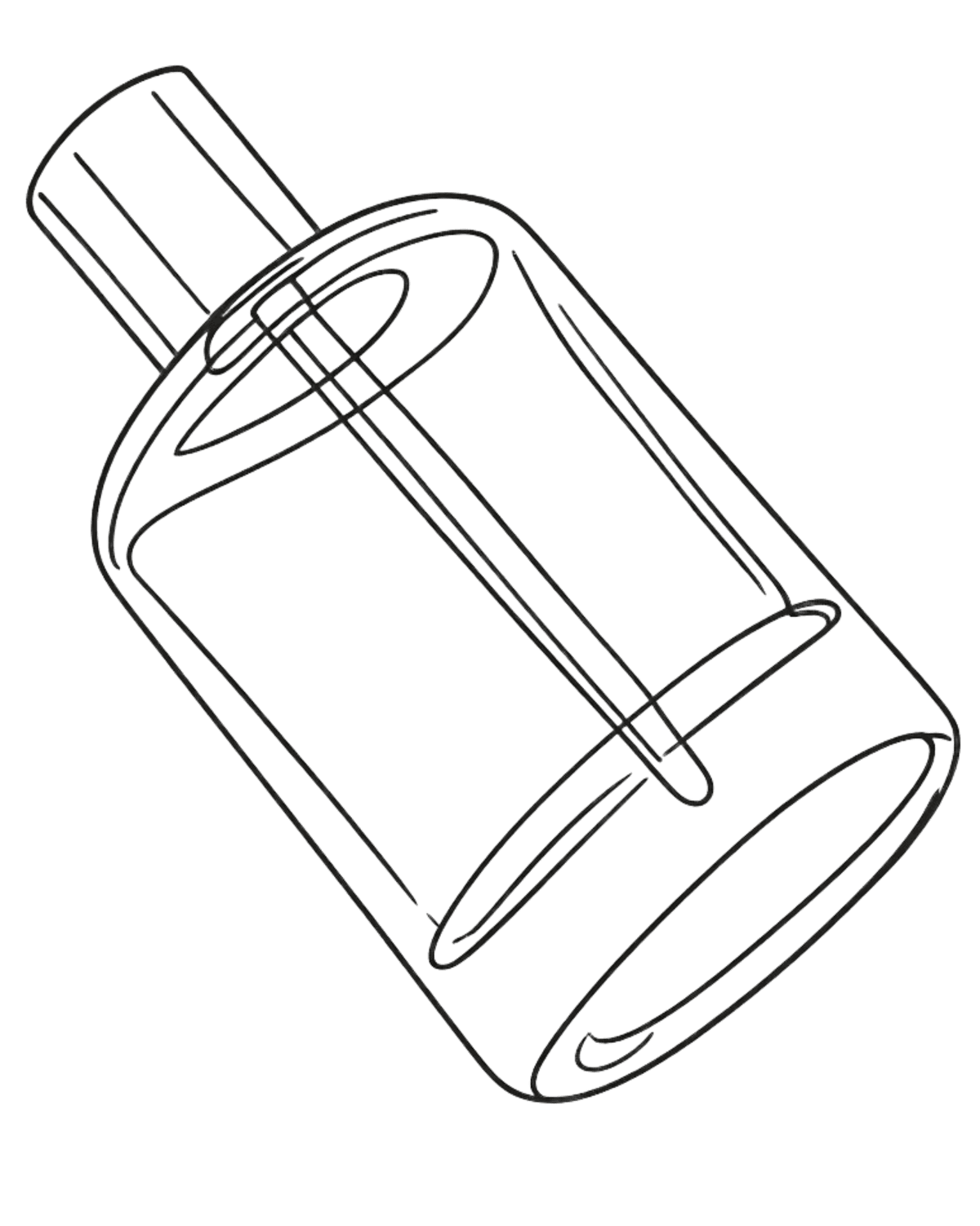 Personal care products illustration