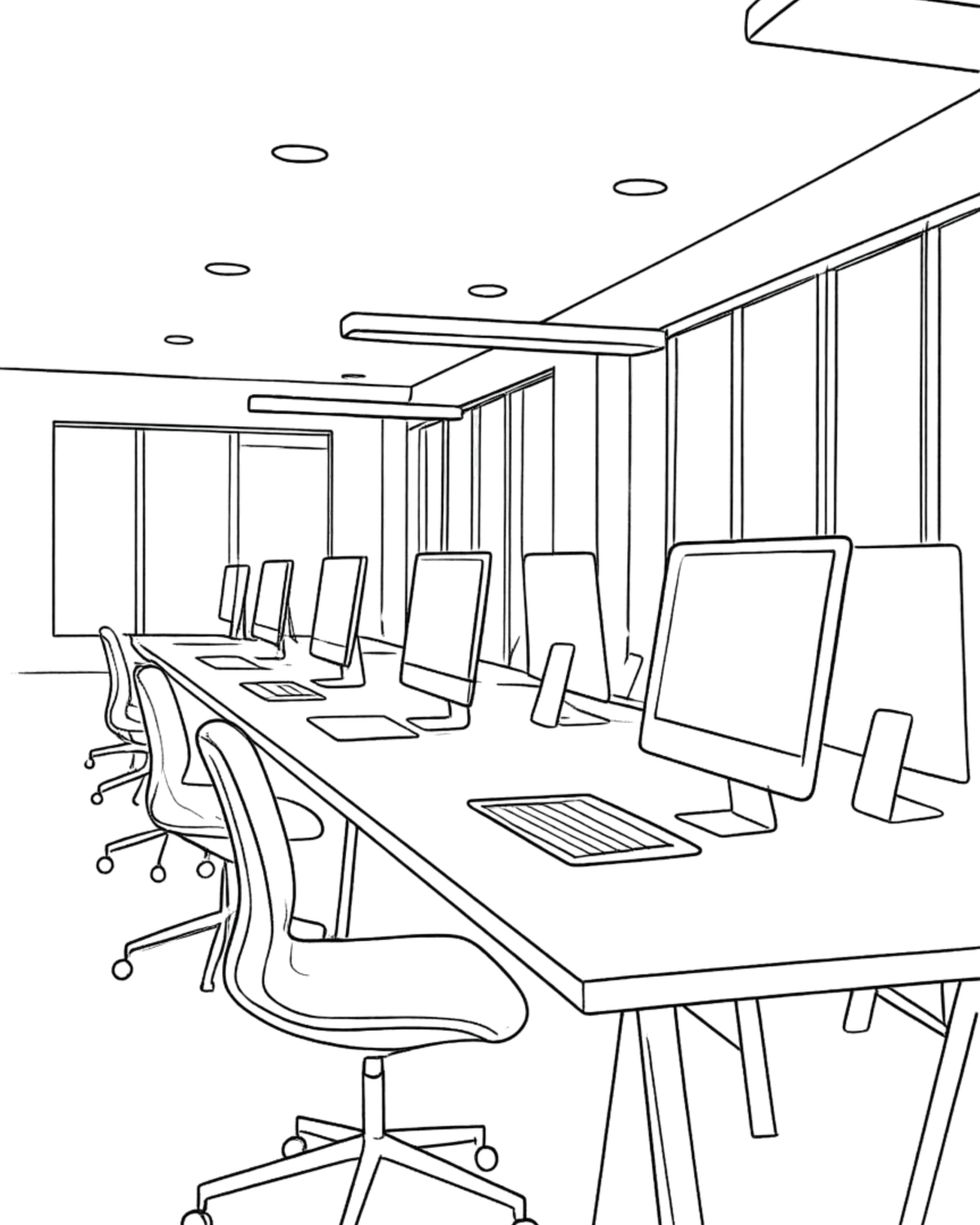 Our office and workspace